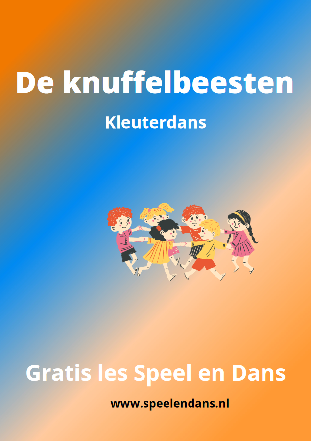 Titelpagina inkijkles 'de knuffelbeesten'